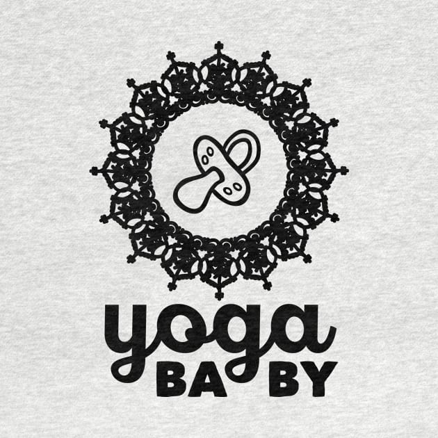 Yoga baby (black) by nektarinchen